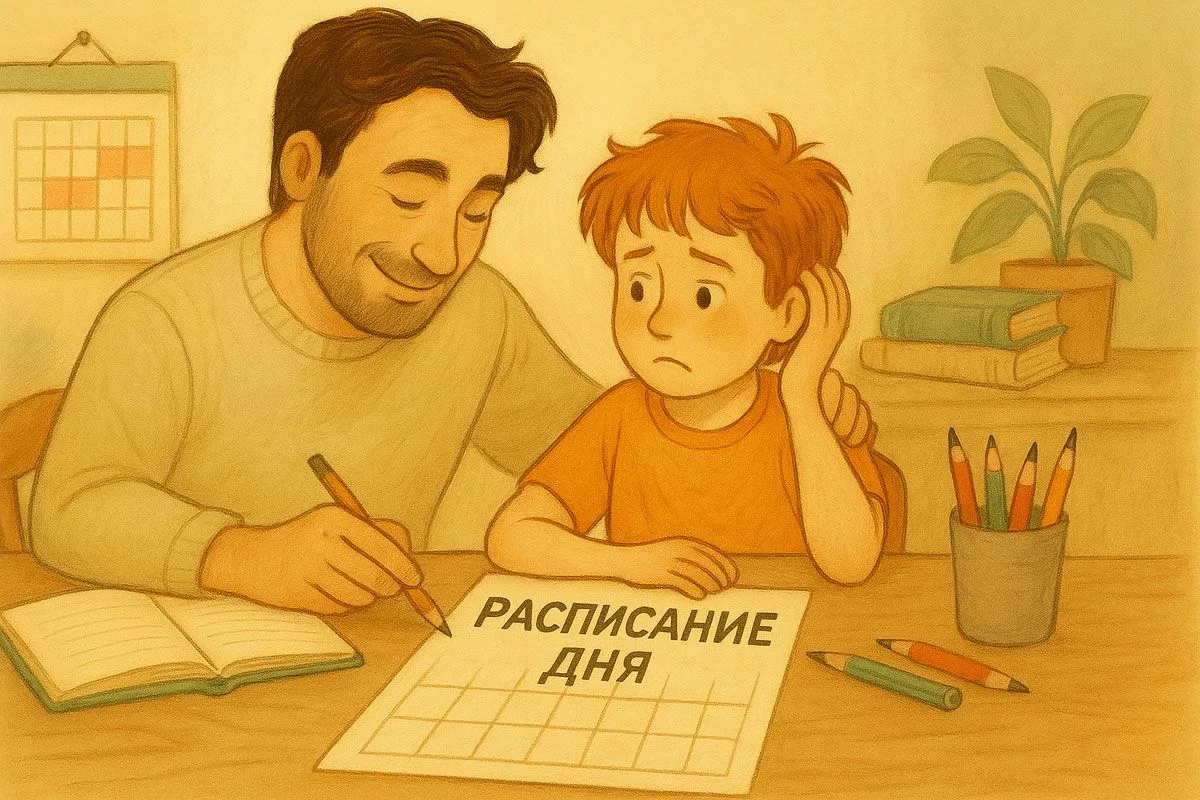 6 важных причин активного участия родителей в воспитании ребенка с СДВГ
