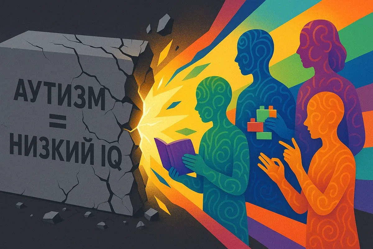 Интеллектуальное развитие детей с аутизмом: мифы и реальность