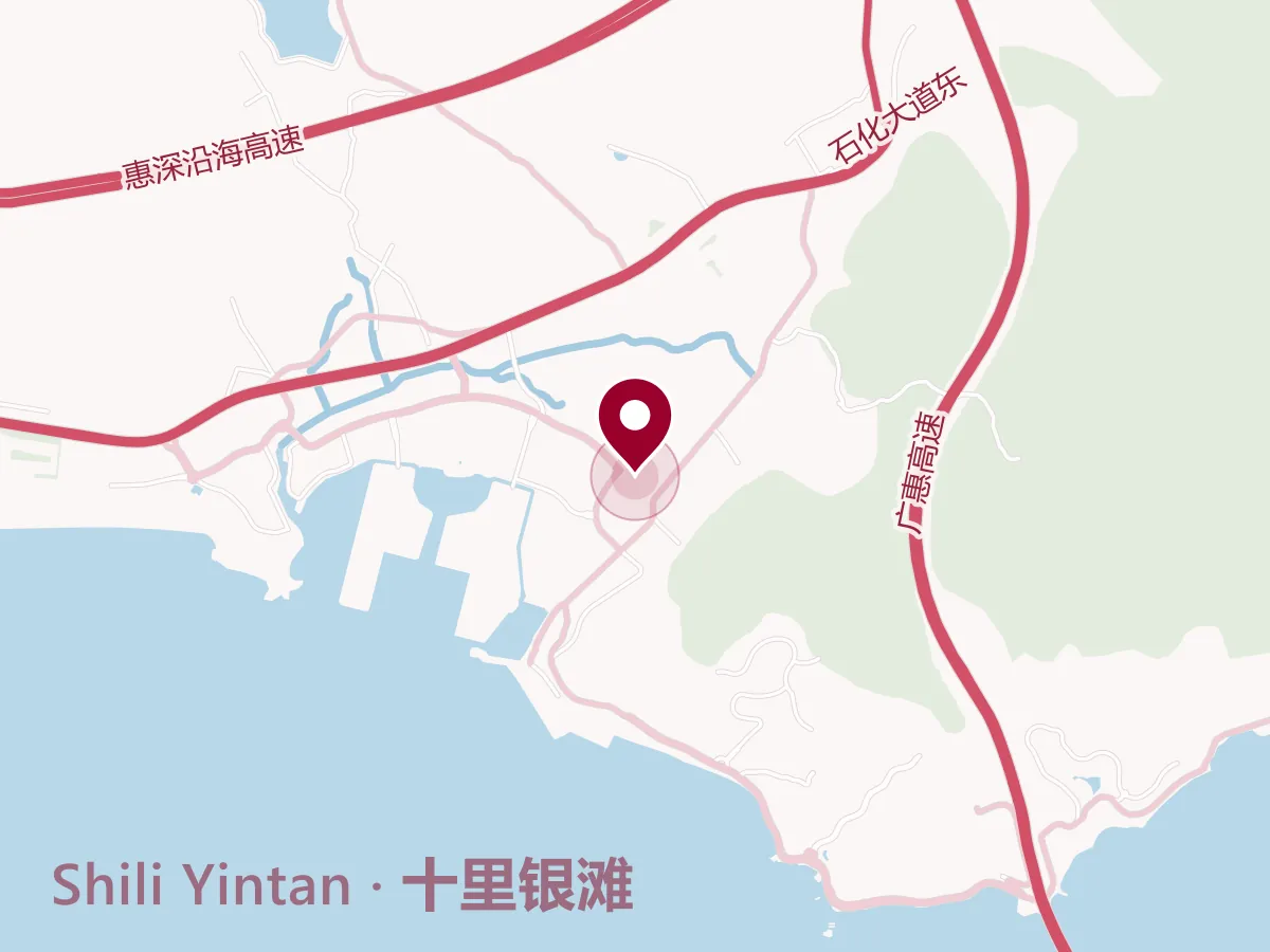 Карта района, где находится Нейролайф · DCP China